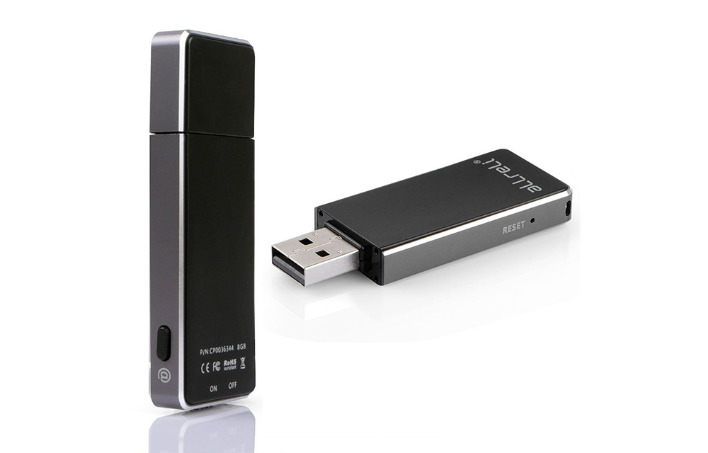 aLLreLi 8GB USB Voice Recorder