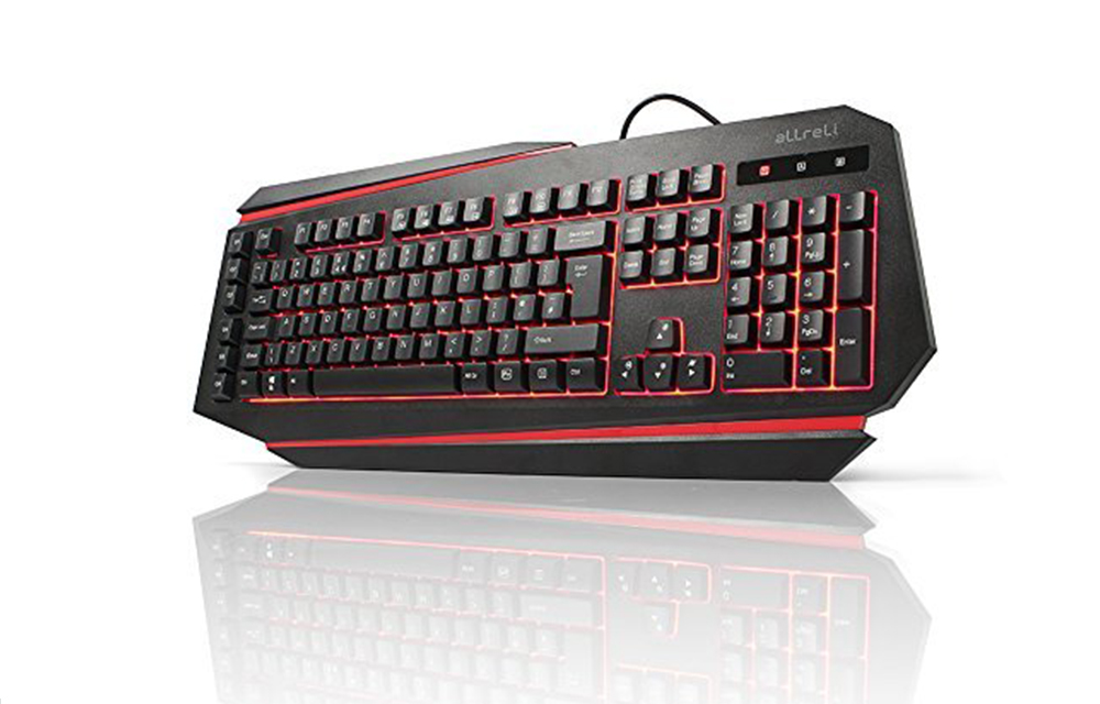 aLLreLi K9500U LED Backlit Gaming Keyboard-1