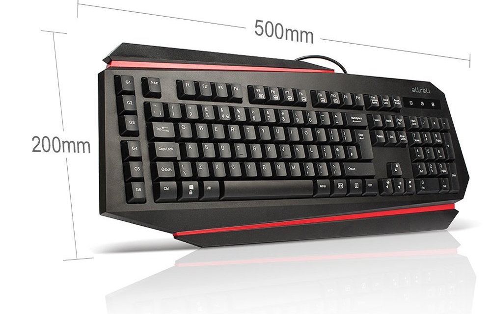 aLLreLi-K9500U-LED-Backlit-Gaming-Keyboard-design