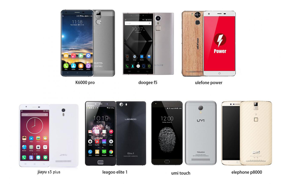 Most Popular Mid-Range Smartphones Comparison