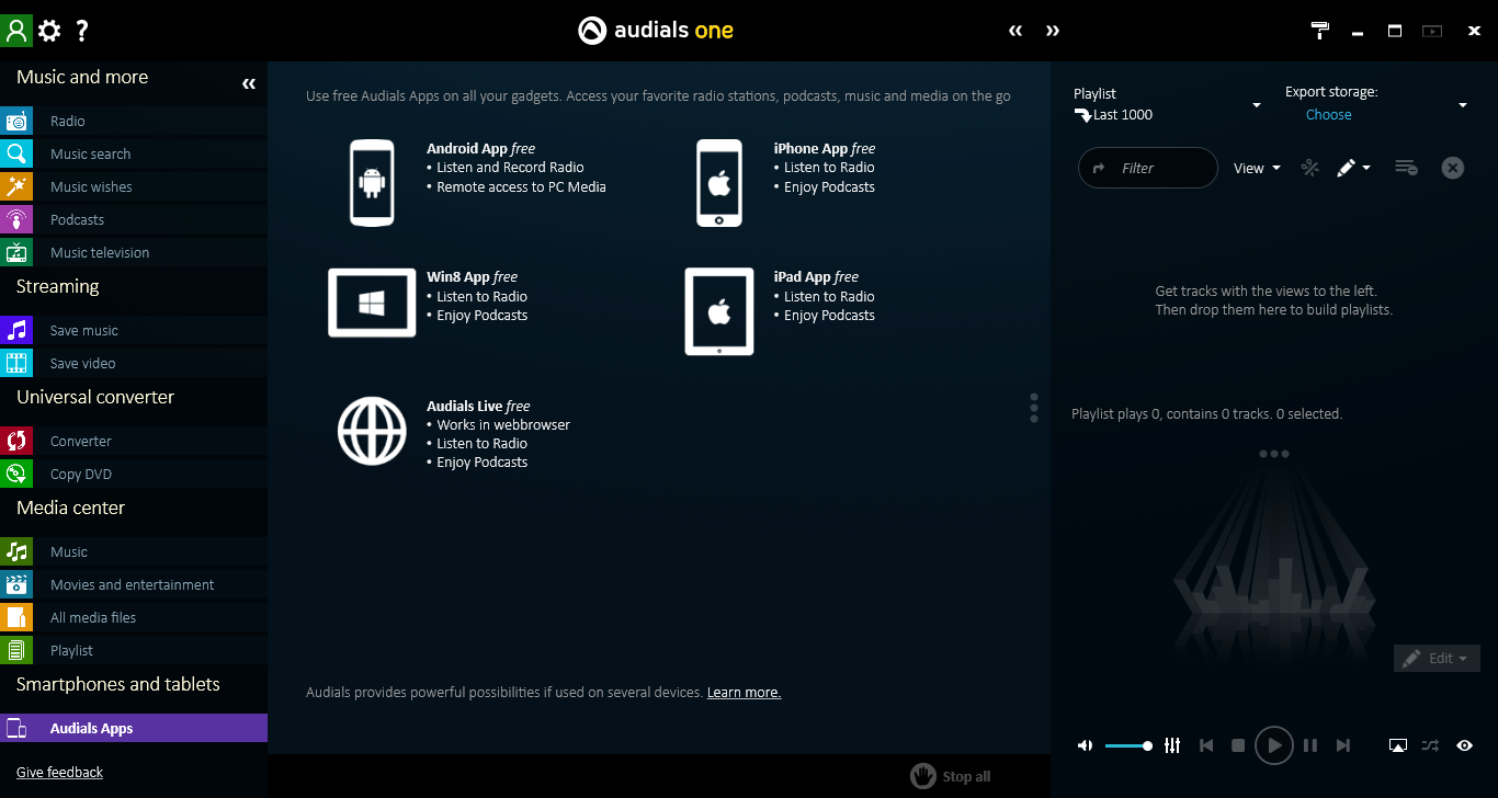 Audials One-15