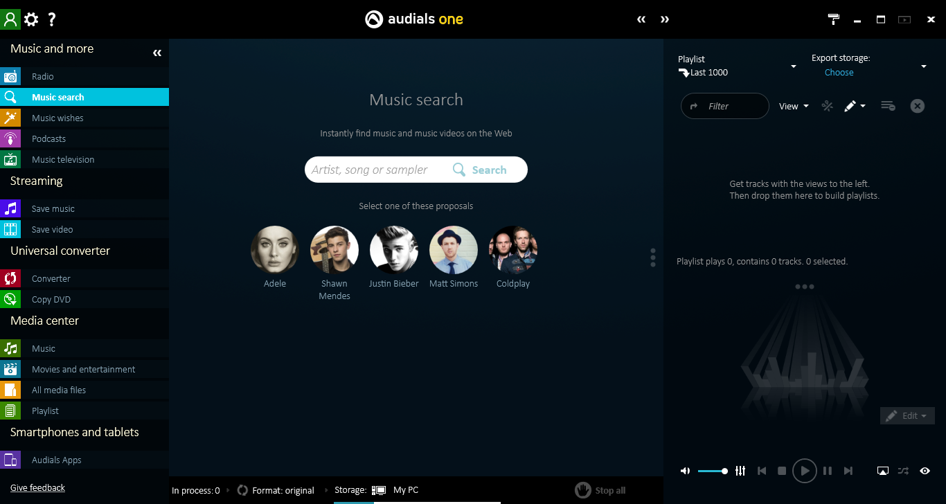 Audials One-3