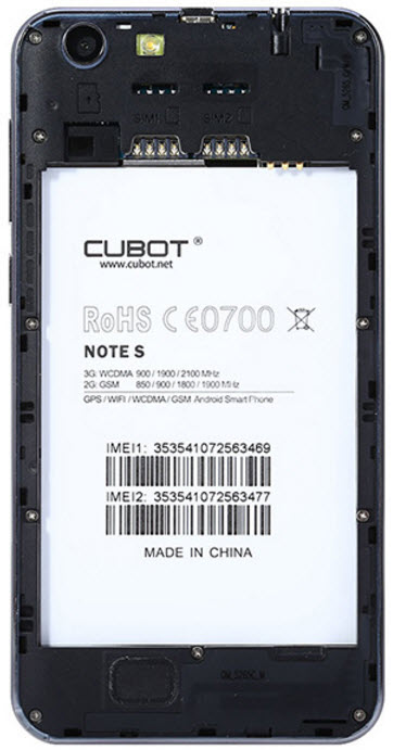 Cubot Note S Pros and Cons