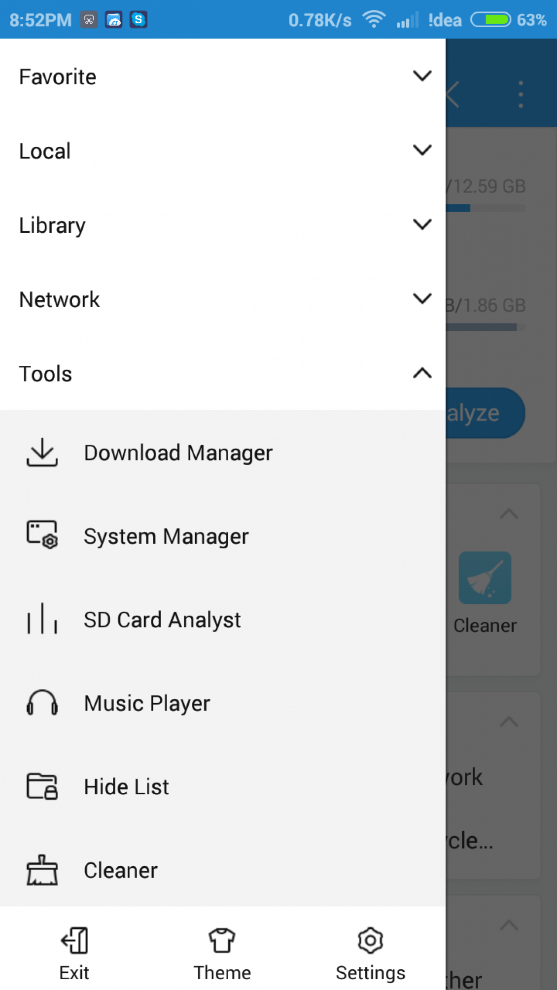 ES File Explorer 13