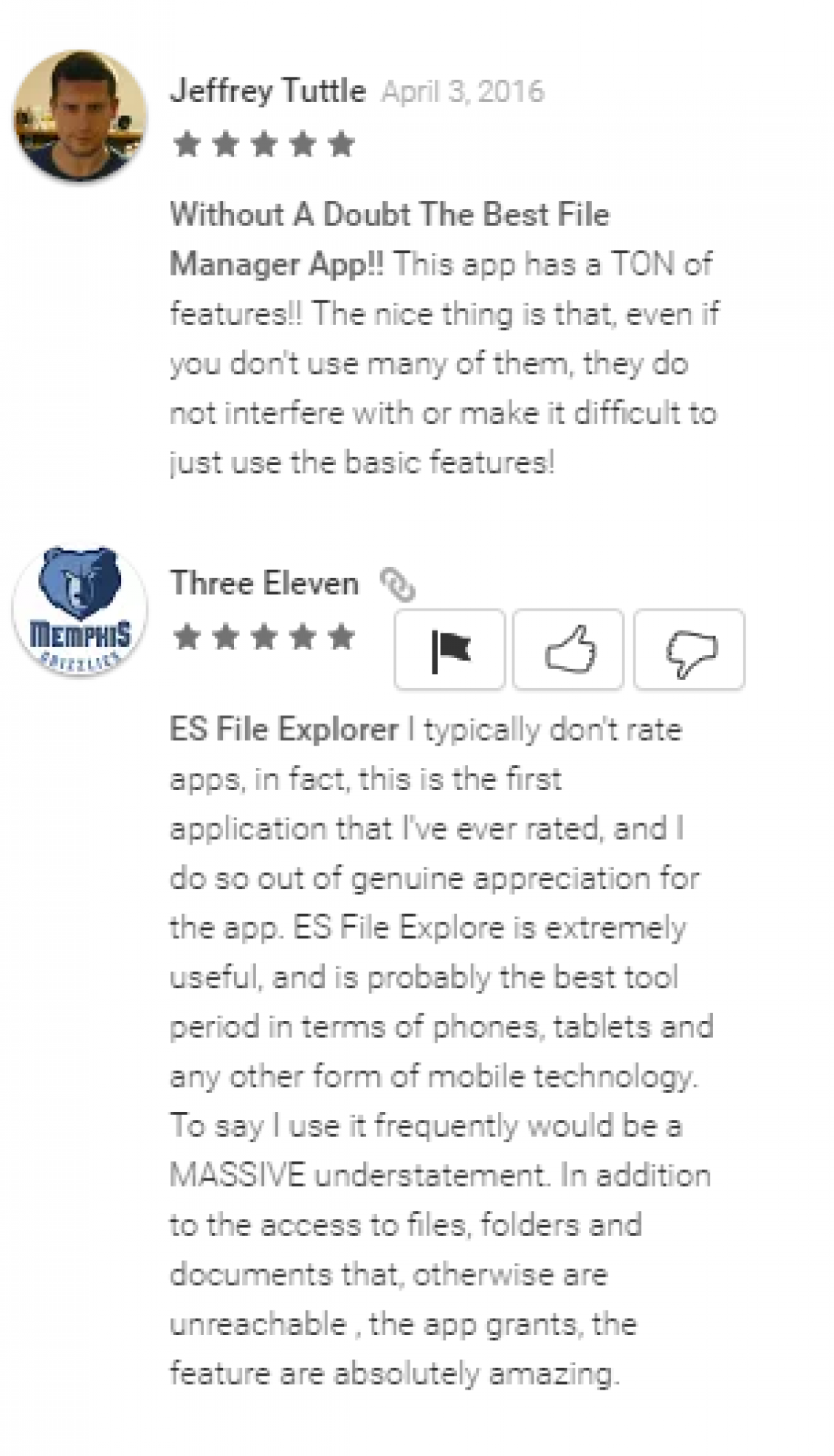 ES File Explorer 3