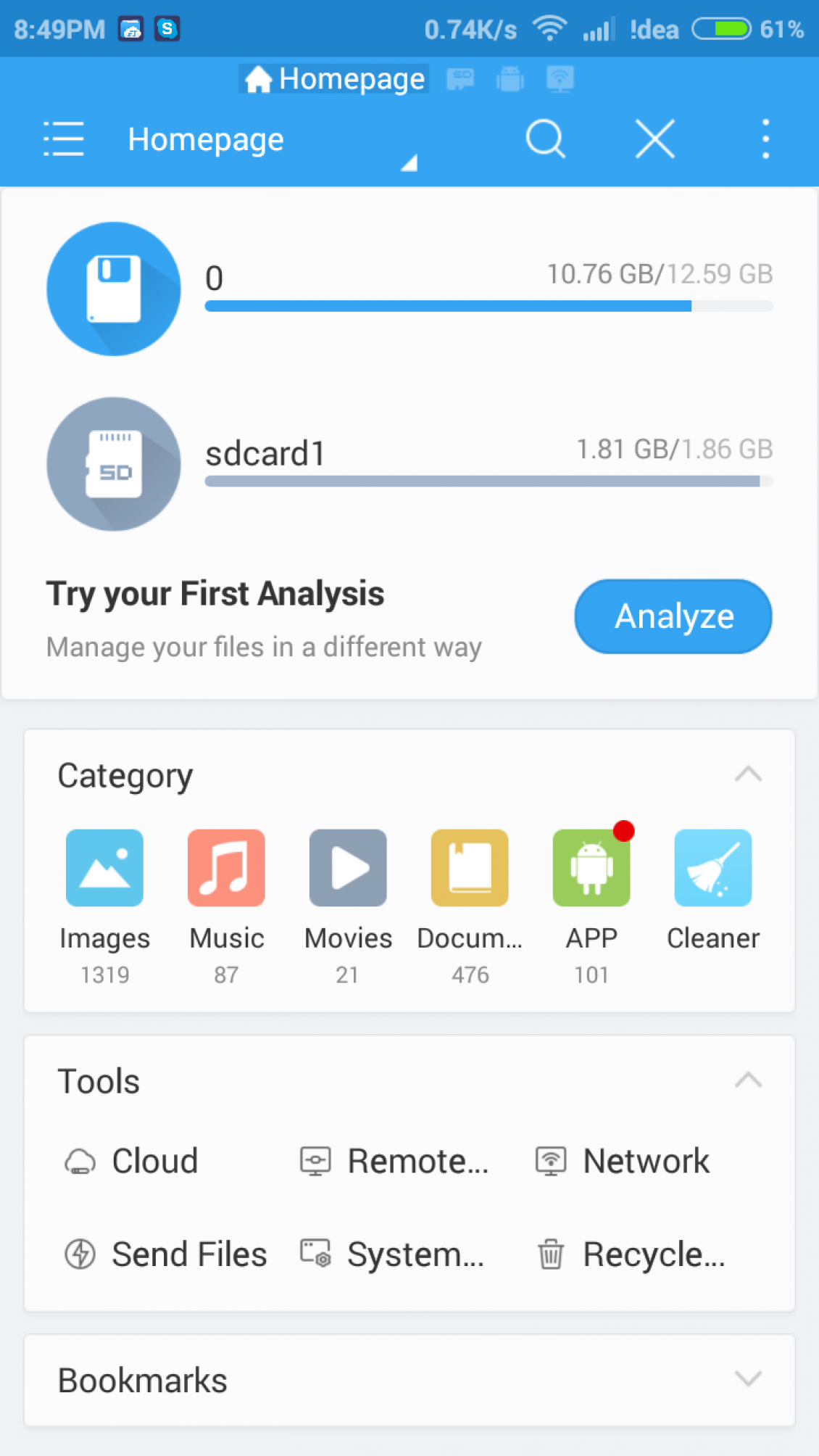 ES File Explorer 4