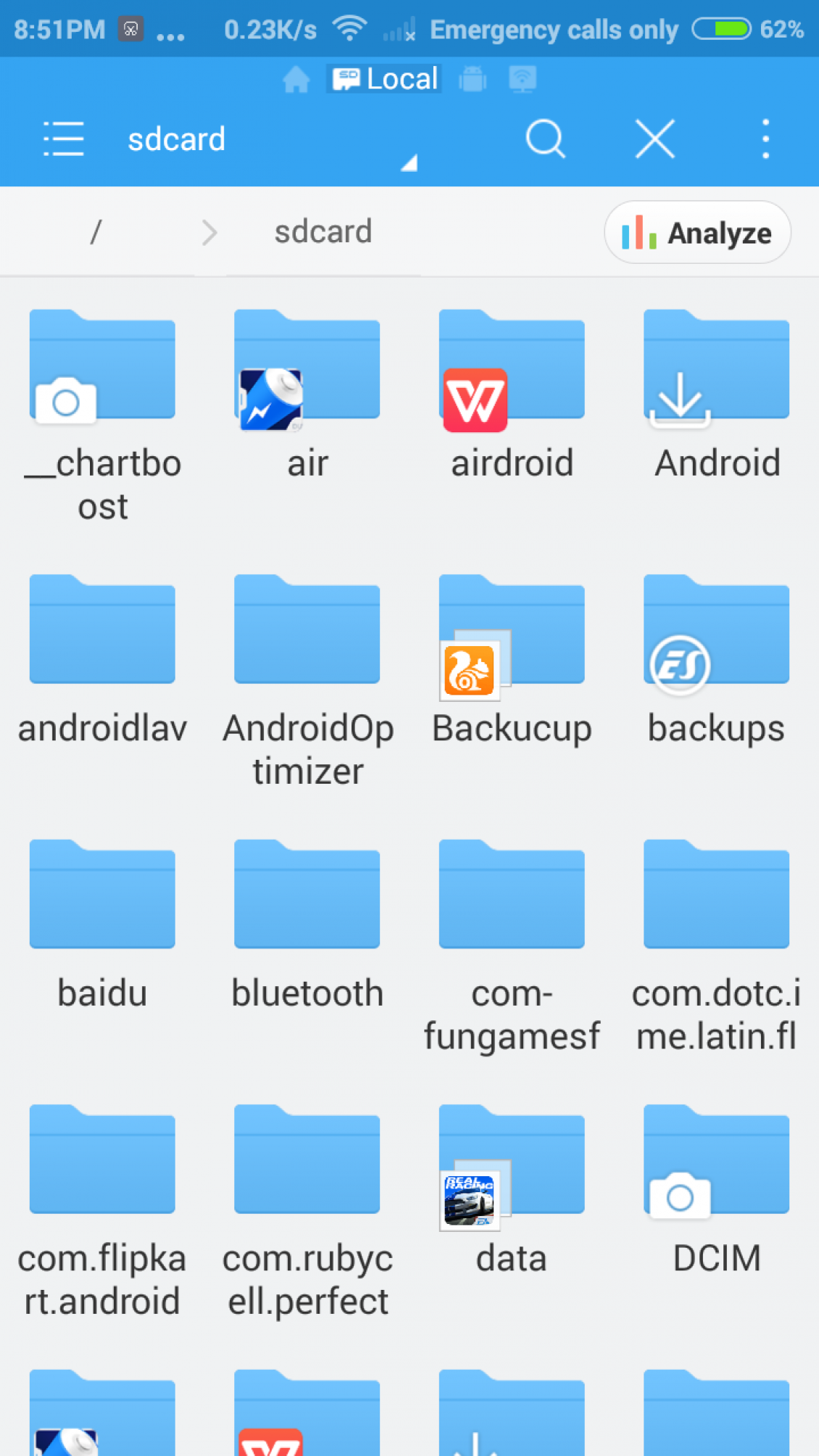 ES File Explorer 8