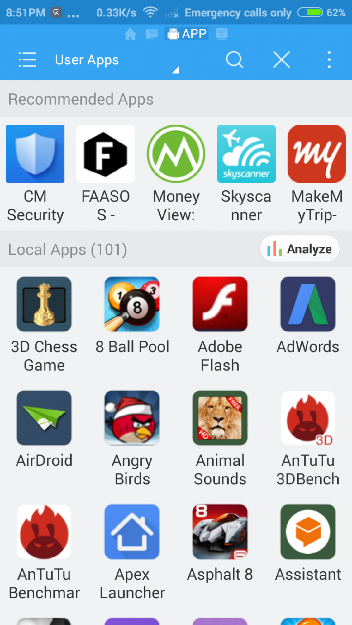 ES File Explorer 9