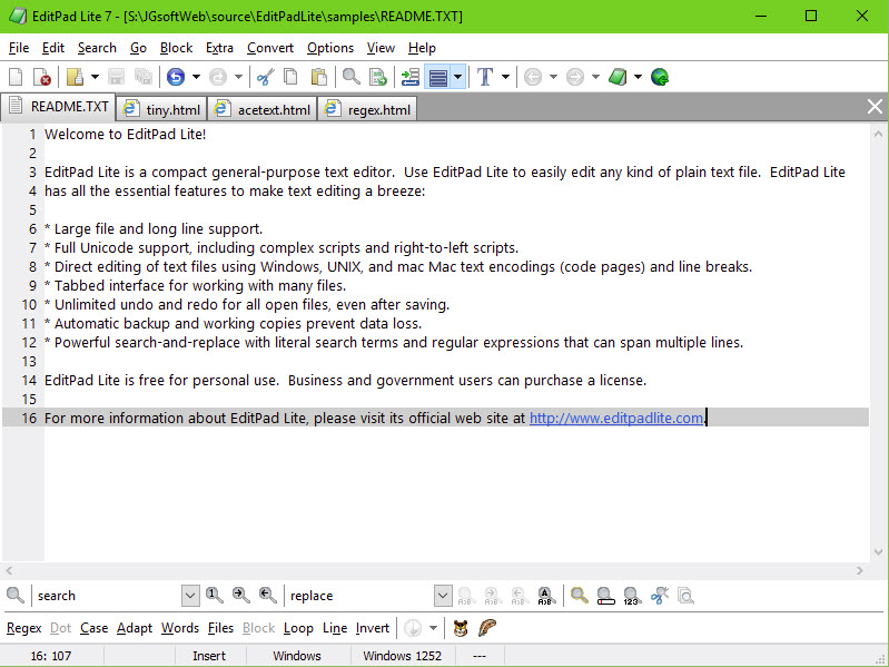 Editpad Lite