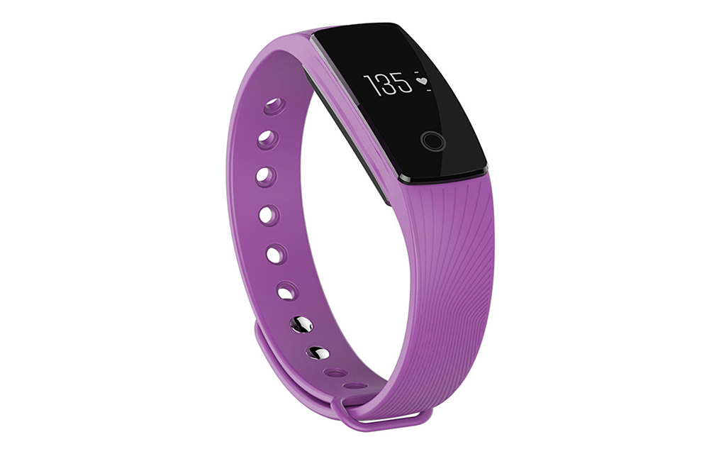 ID107 Bluetooth Smart Watch Heart Rate Monitor Wristband-2