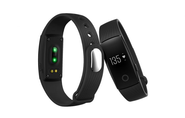 ID107 Bluetooth Smart Watch Heart Rate Monitor Wristband-3
