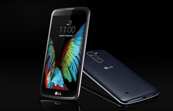 LG K10 LTE Smartphone