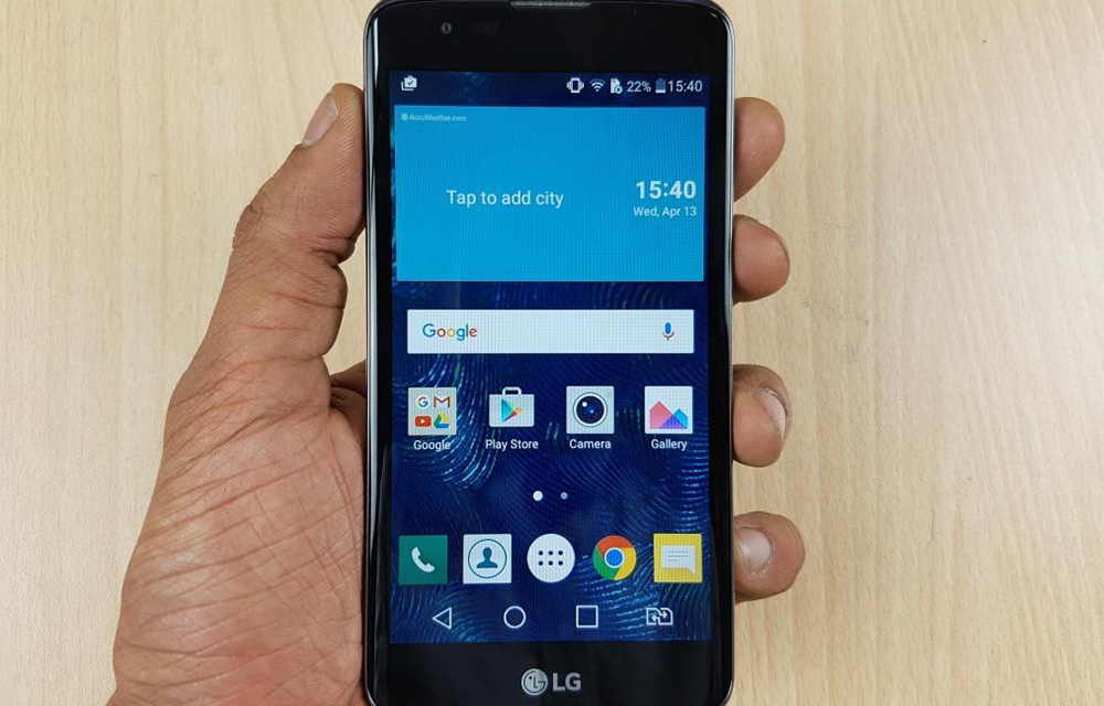 LG K7 LTE Smartphone