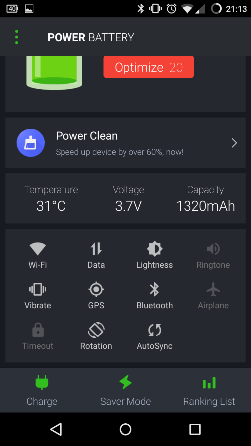 Power Battery - Battery Saver App-3
