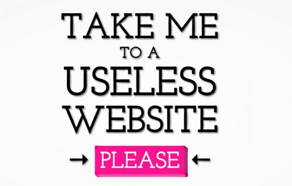 Useless Websites on the Internet (They are also Funny)