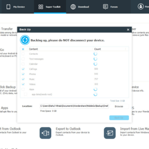 Wondershare MobileGo 11