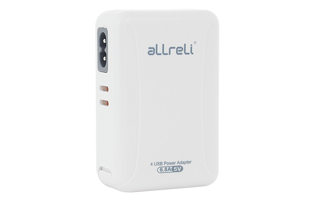 aLLreLi 34W 6 8A 4-Port USB Wall Charger-3