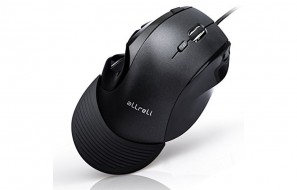 aLLreLi M910BU 4000 DPI Wired Vertical Mouse-1