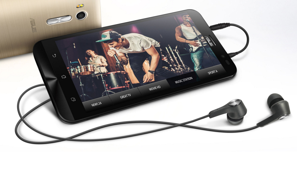Asus Zenfone Go TV with Built-in TV Tuner Launched in Taiwan