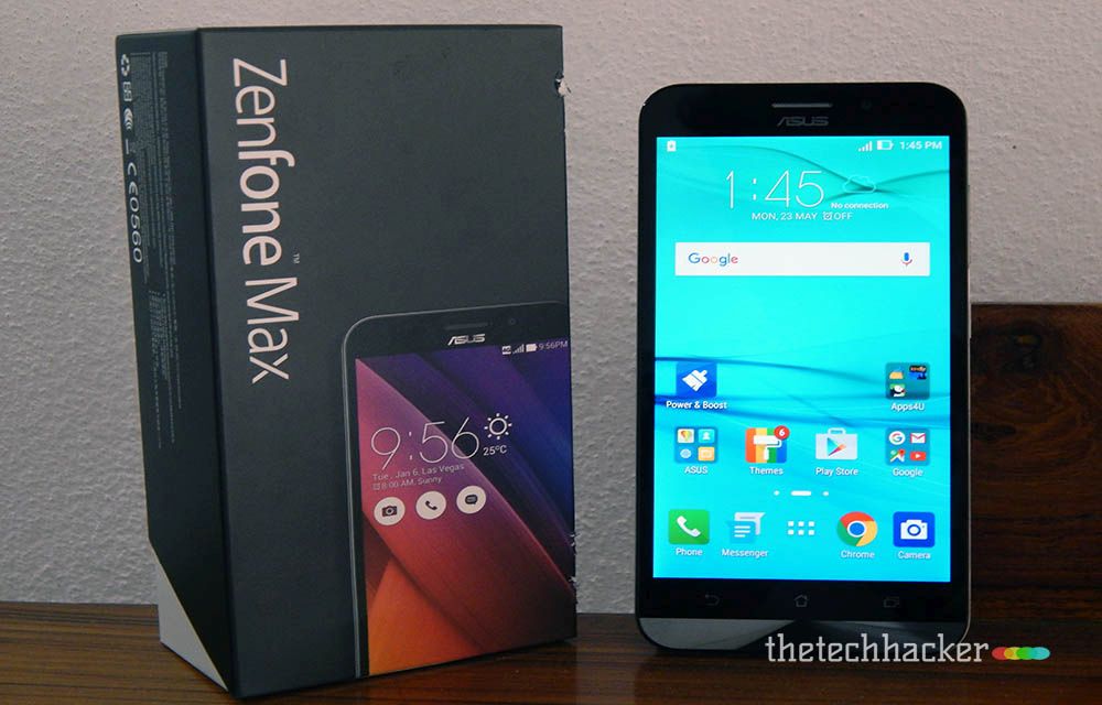 Asus Zenfone Max with Snapdragon 615 Octa Core Processor Review