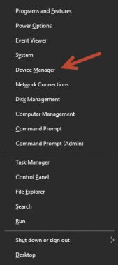 Device Manager From Toolbar