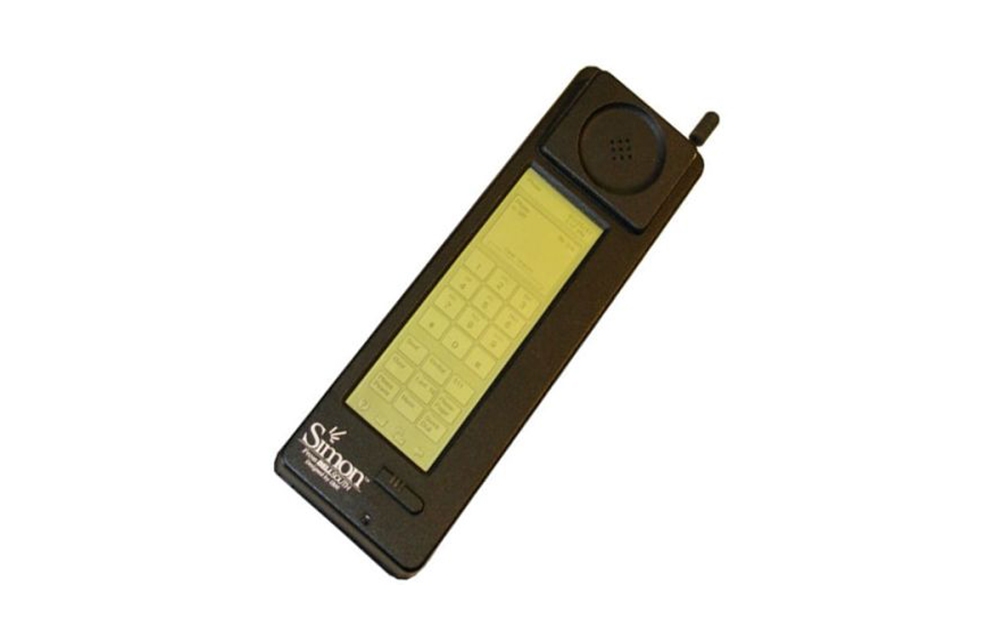 First Smartphone - IBM Simon