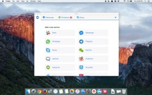 Franz - A complete messenger app with multi platform support