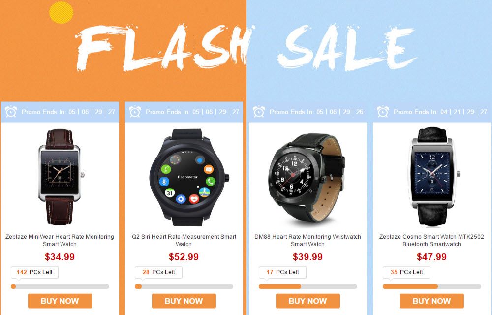 GB Flash Sale