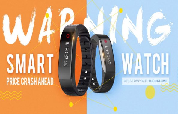 GearBest Smart Watch Flash Sale