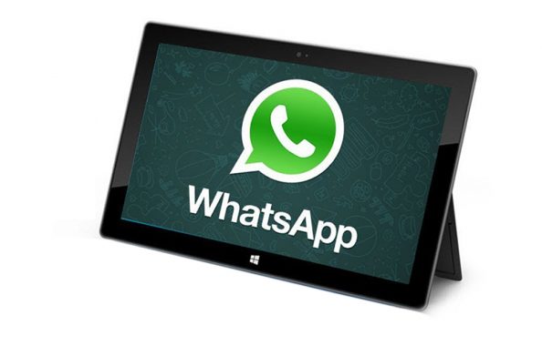 Get Whatsapp on Tablets