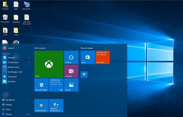 How to Add Website Links to Windows 10 Start Menu