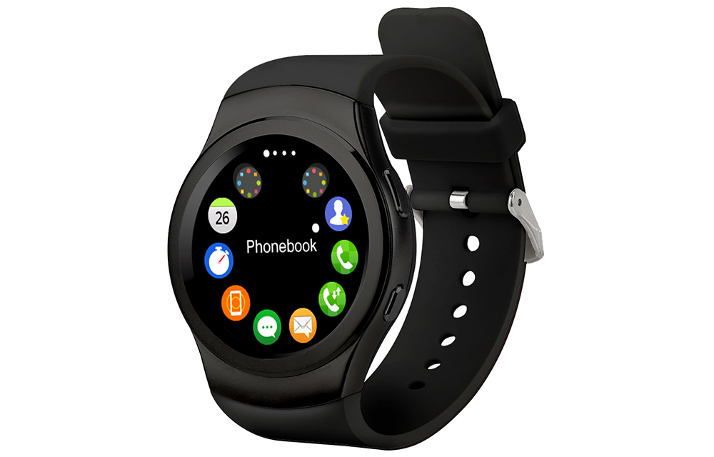 Q2 Siri Heart Rate Measurement Smart Watch Review