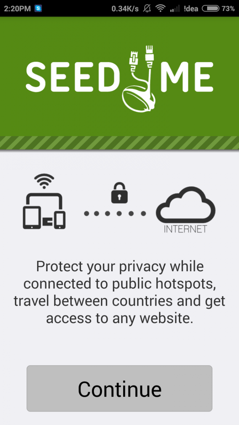 Seed4me VPN 1