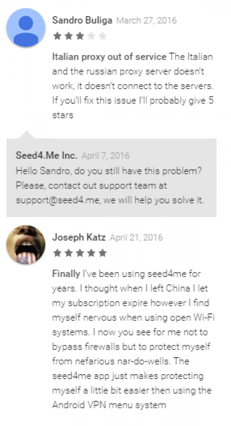 Seed4me VPN 10