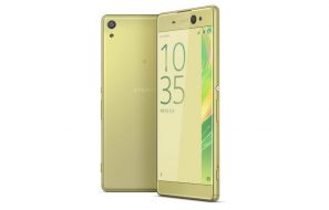 Sony Xperia XA Ultra front selfie camera