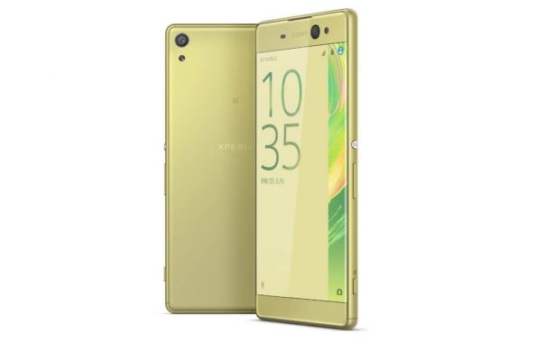 Sony Xperia XA Ultra front selfie camera