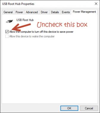 USB Power Management