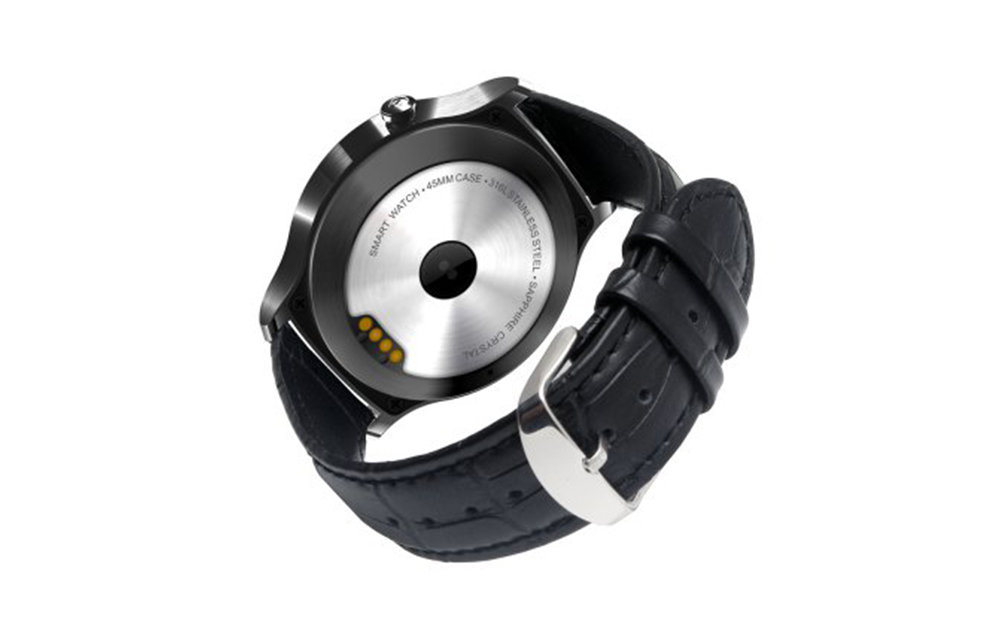 Ulefone GW01 Heart Rate Monitoring Smart Watch Review-3