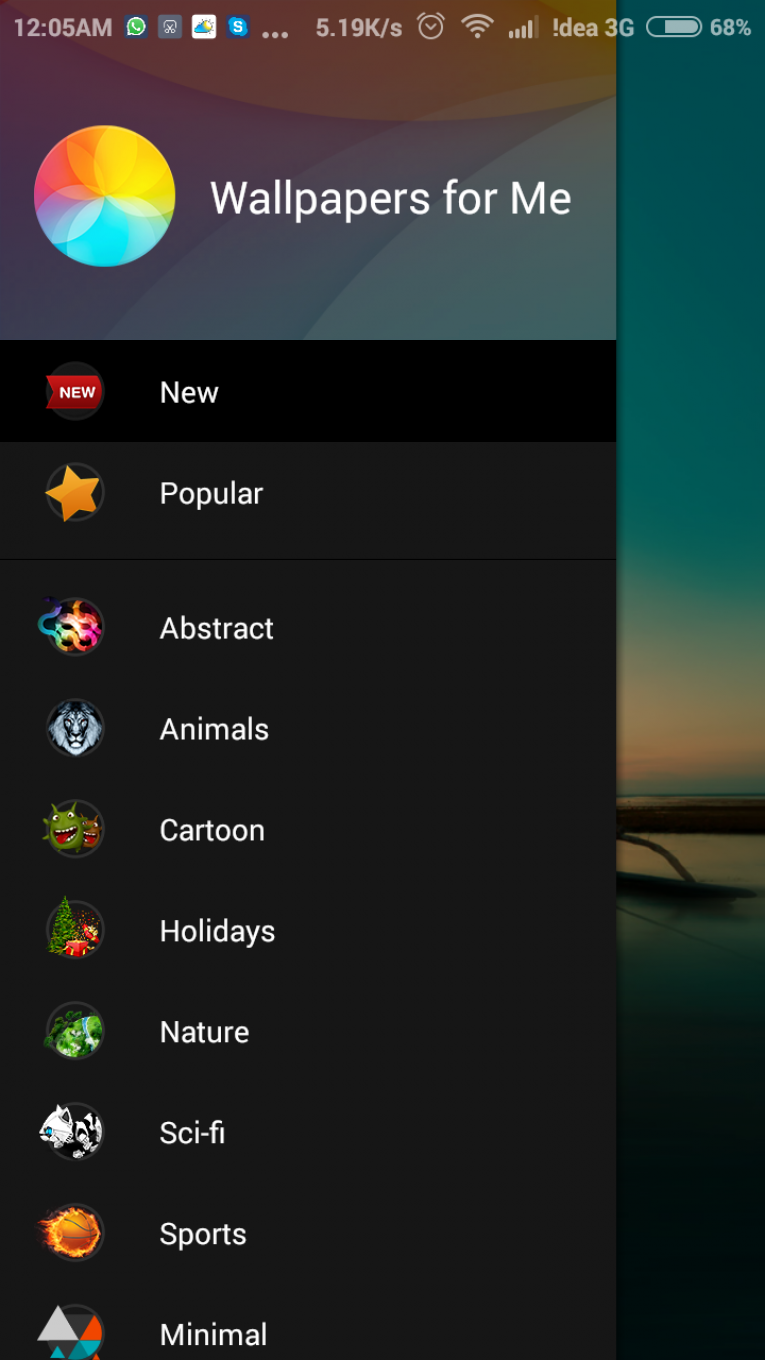 Wallpapers for me App Review-2