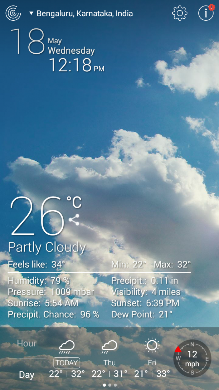 Weather Live Free App-1