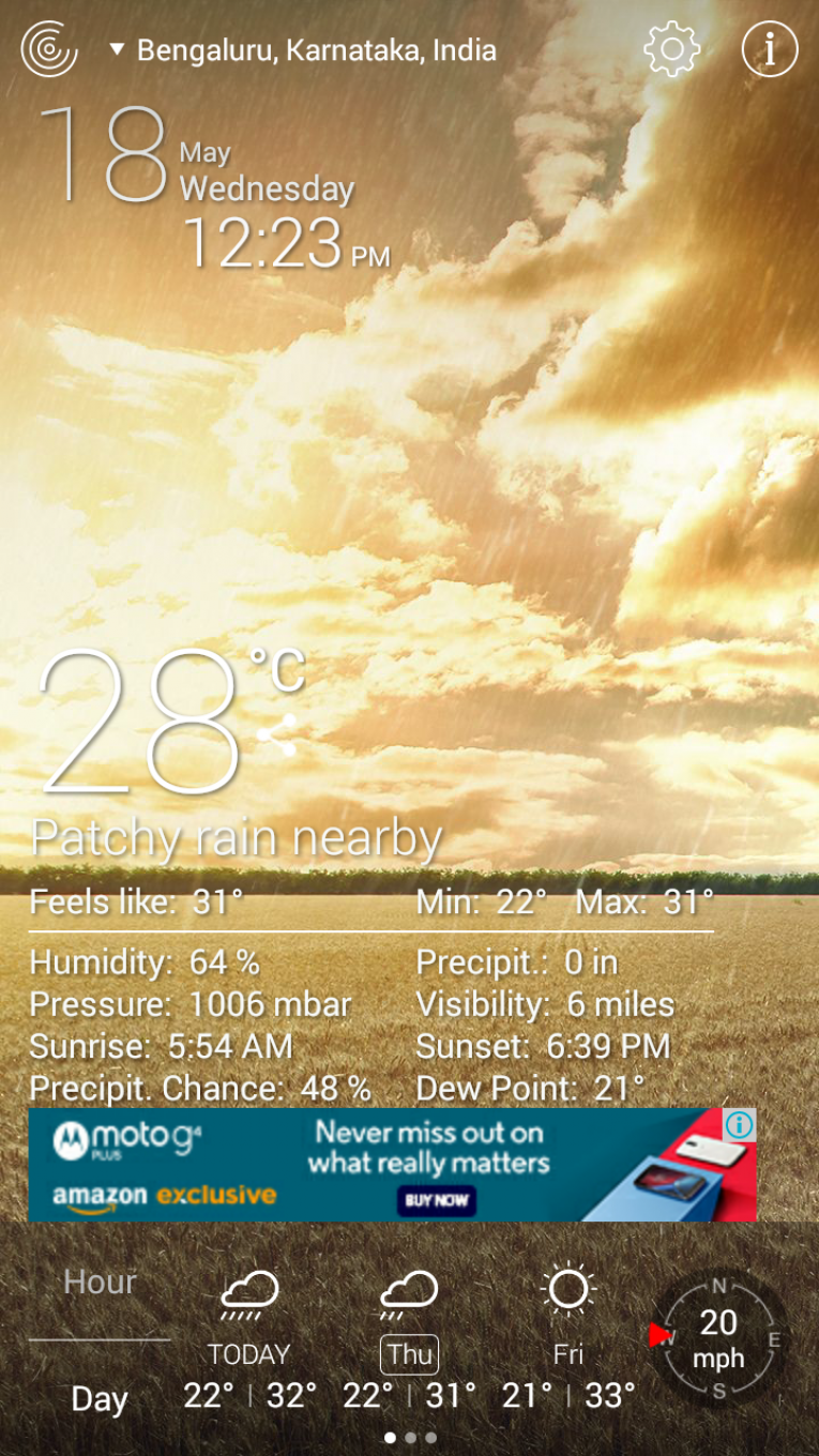 Weather Live Free App 11
