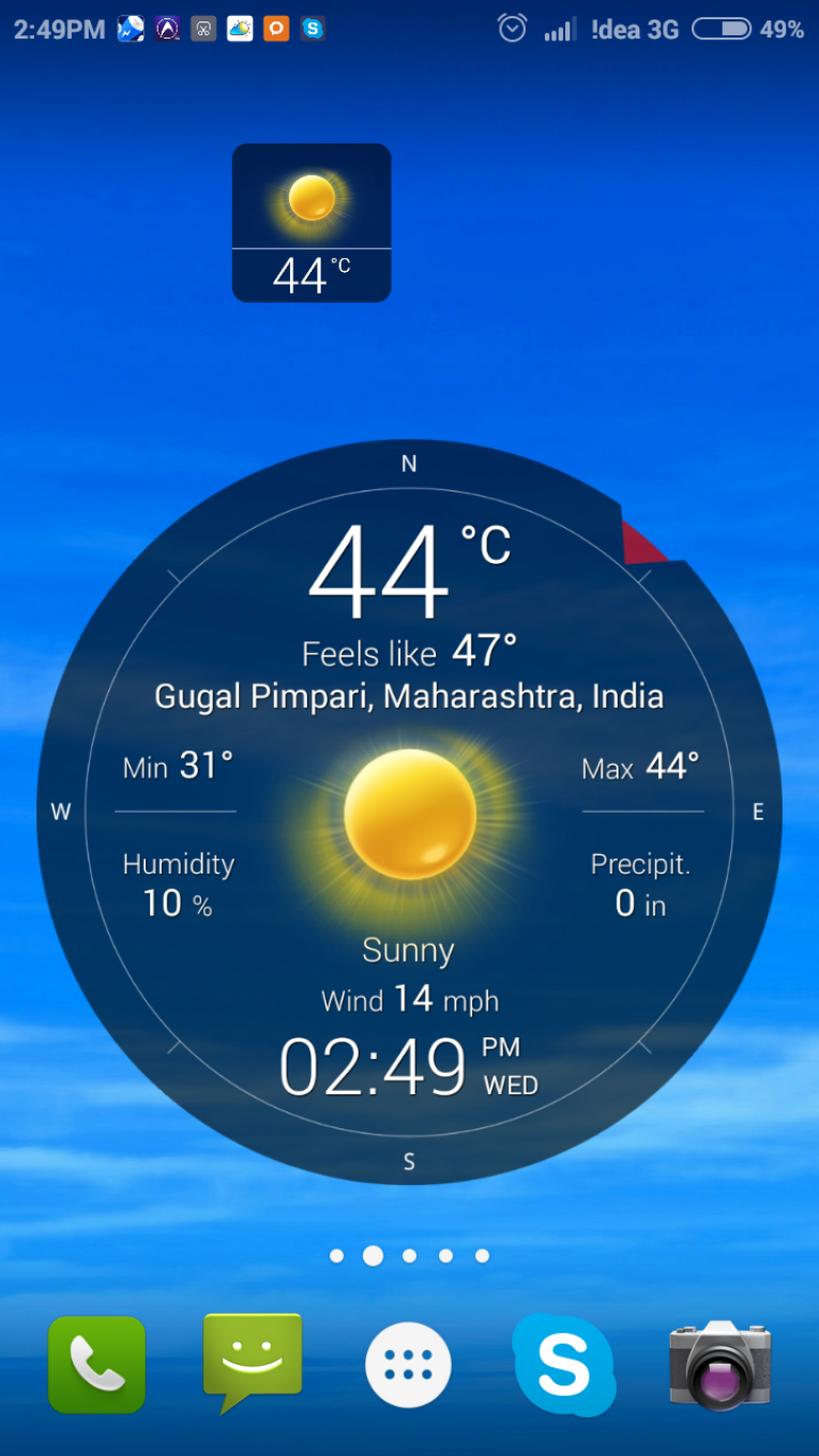 Weather Live Free App 14