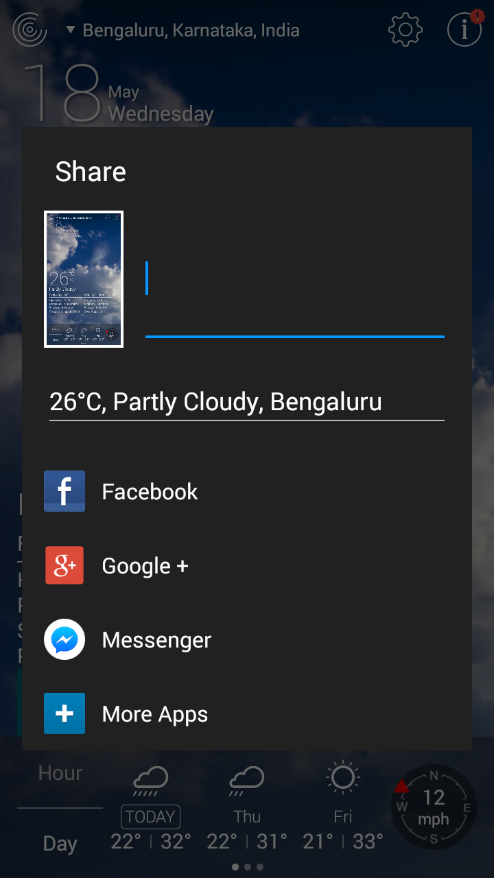 Weather Live Free App-2
