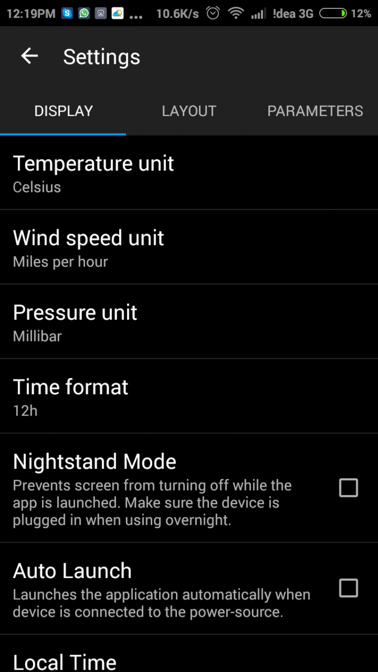 Weather Live Free App 3