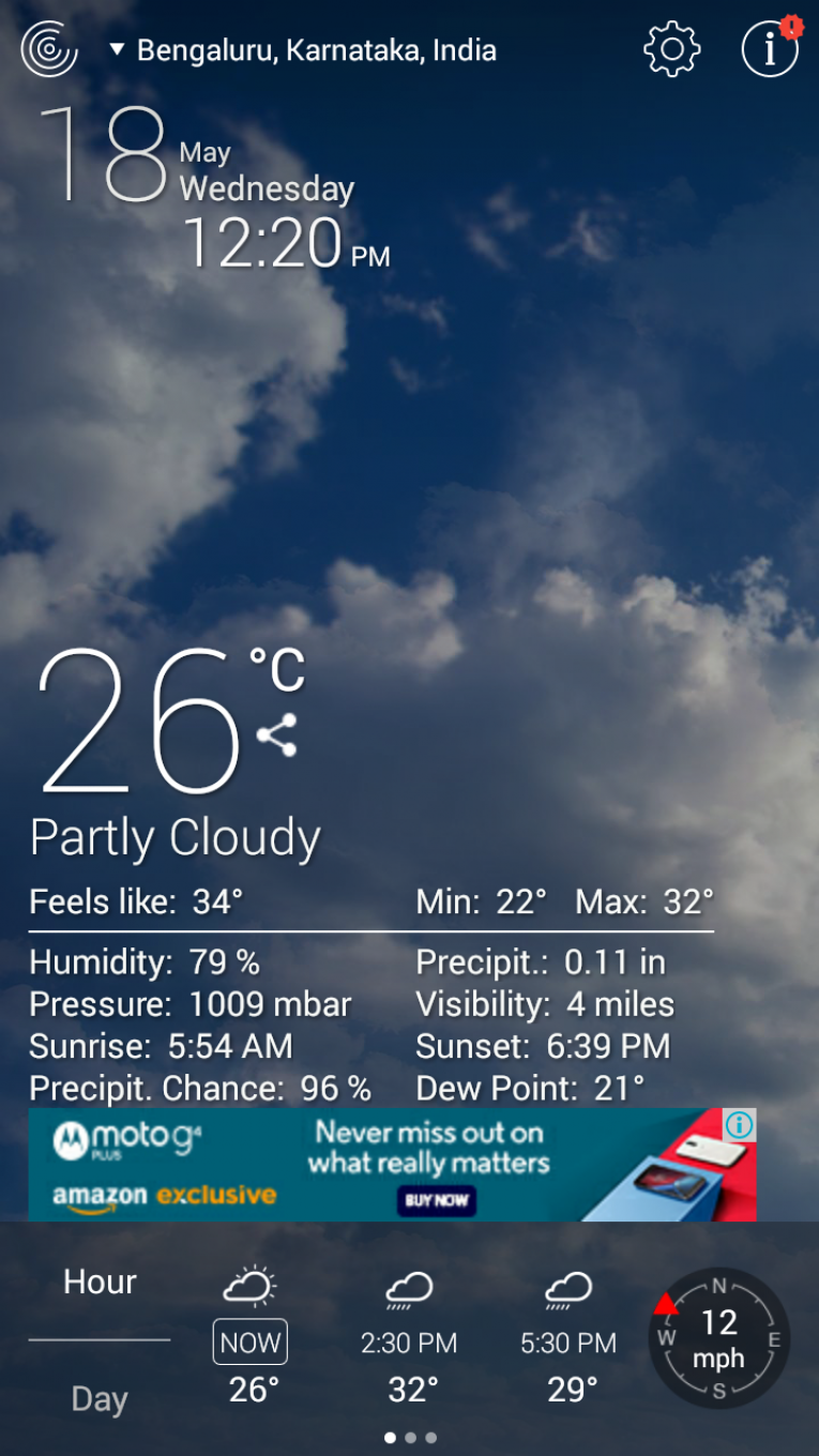 Weather Live Free App 6