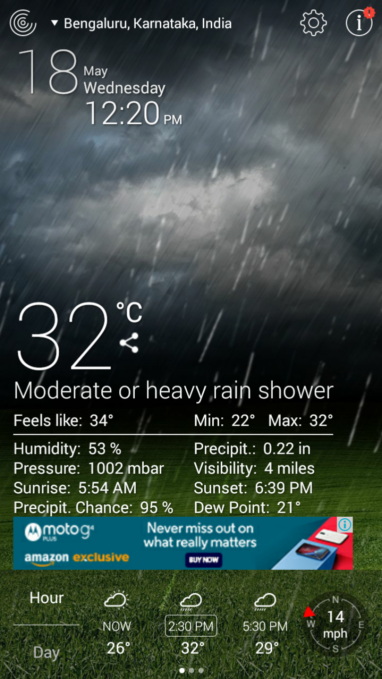 Weather Live Free App-7