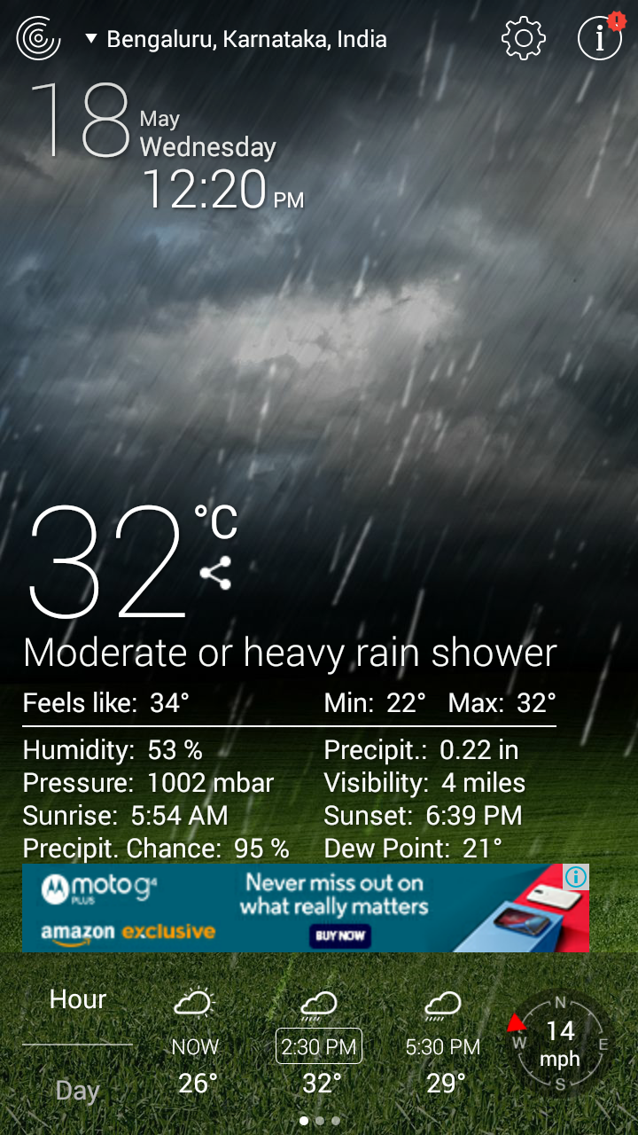 Weather Live Free App-7