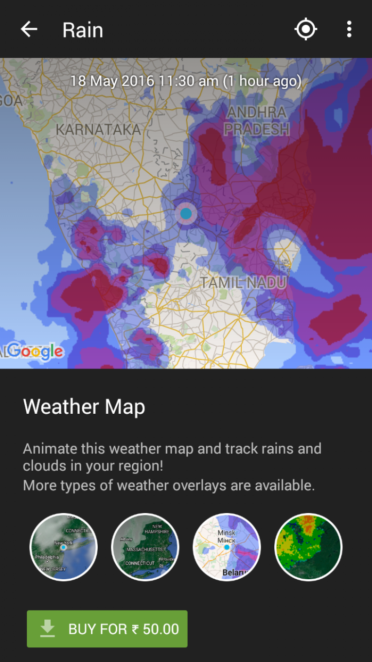 Weather Live Free App-8