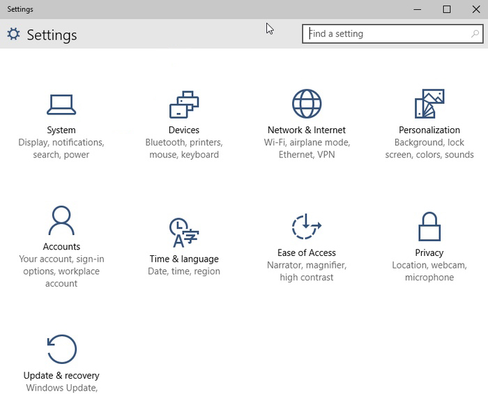 Windows 10 battery usage -1