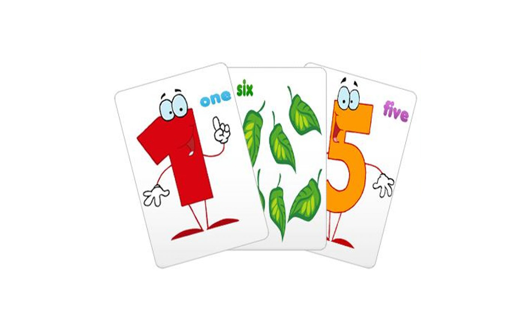 0-10 Numbers Baby Flash Cards
